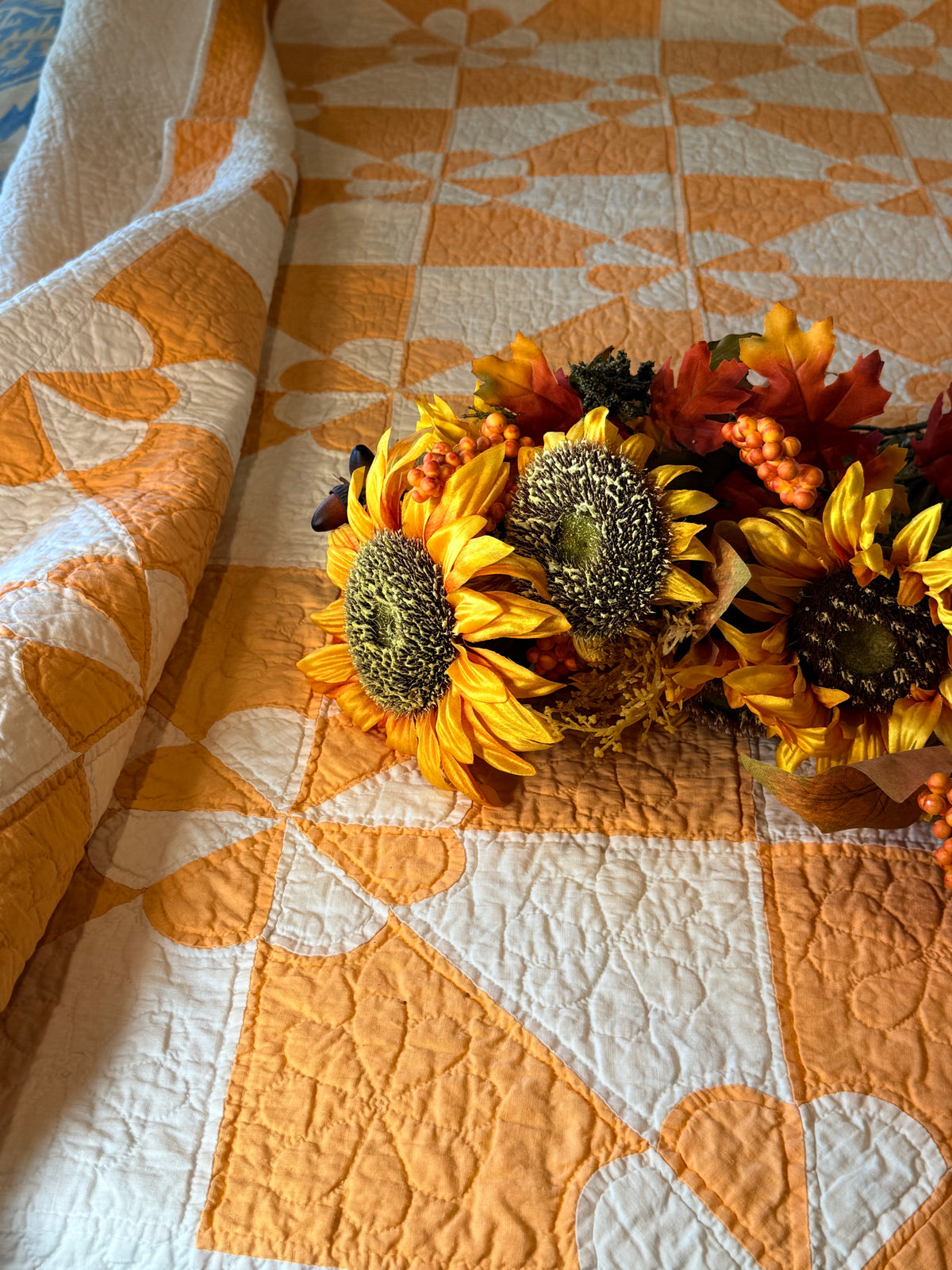 Dazzling Hearts and Gizzards Quilt
