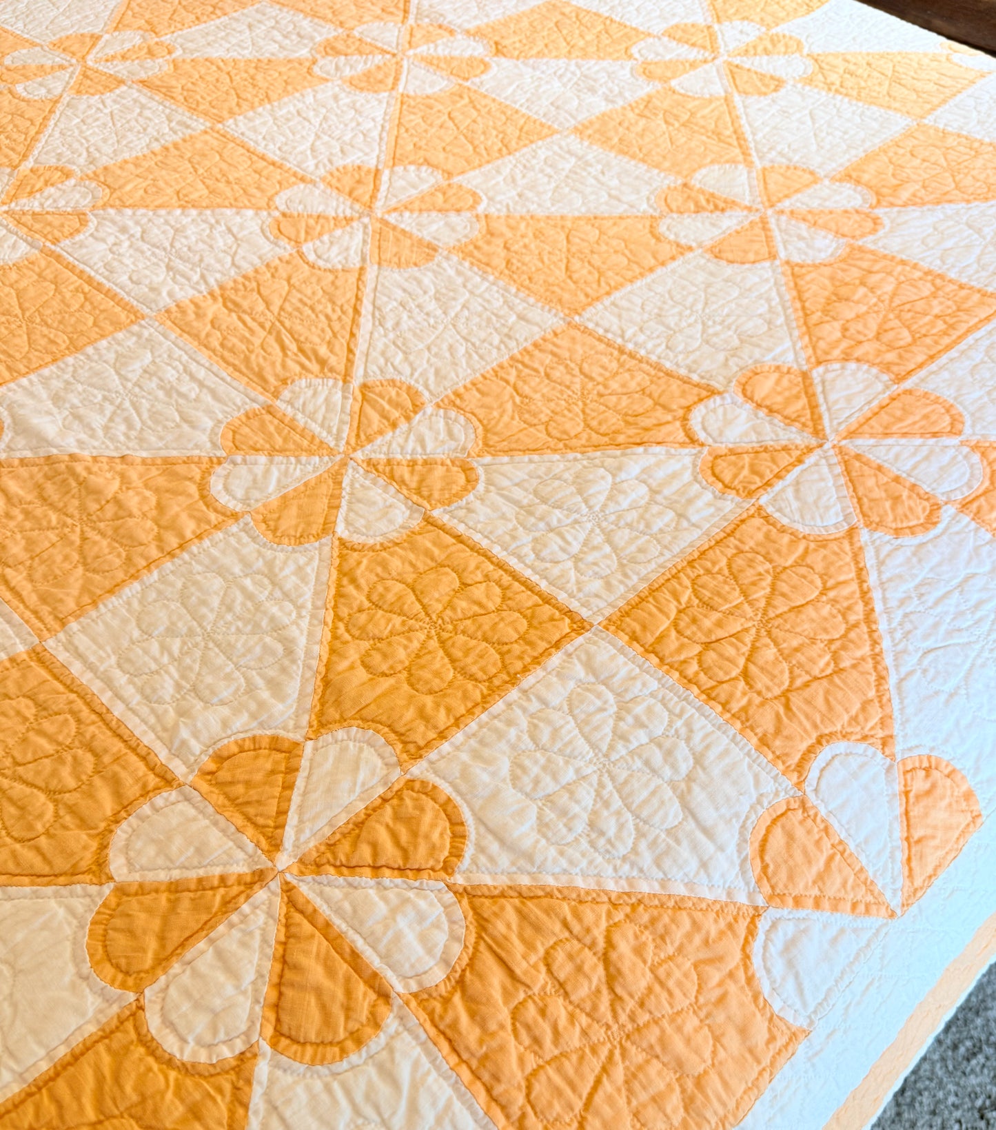 Dazzling Hearts and Gizzards Quilt