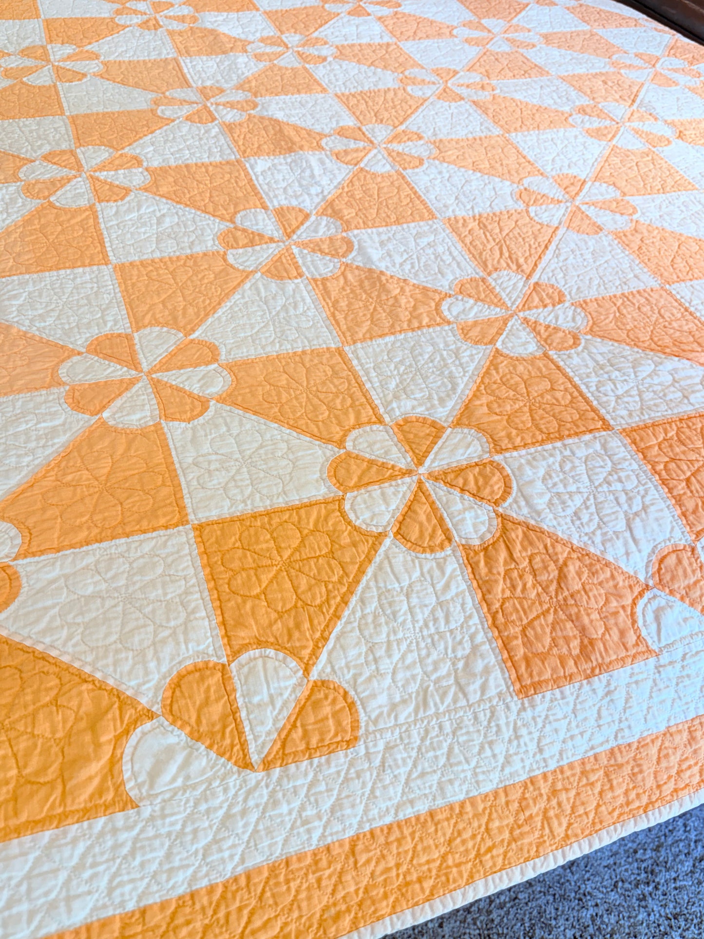 Dazzling Hearts and Gizzards Quilt
