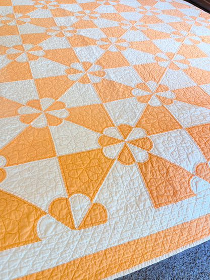 Dazzling Hearts and Gizzards Quilt