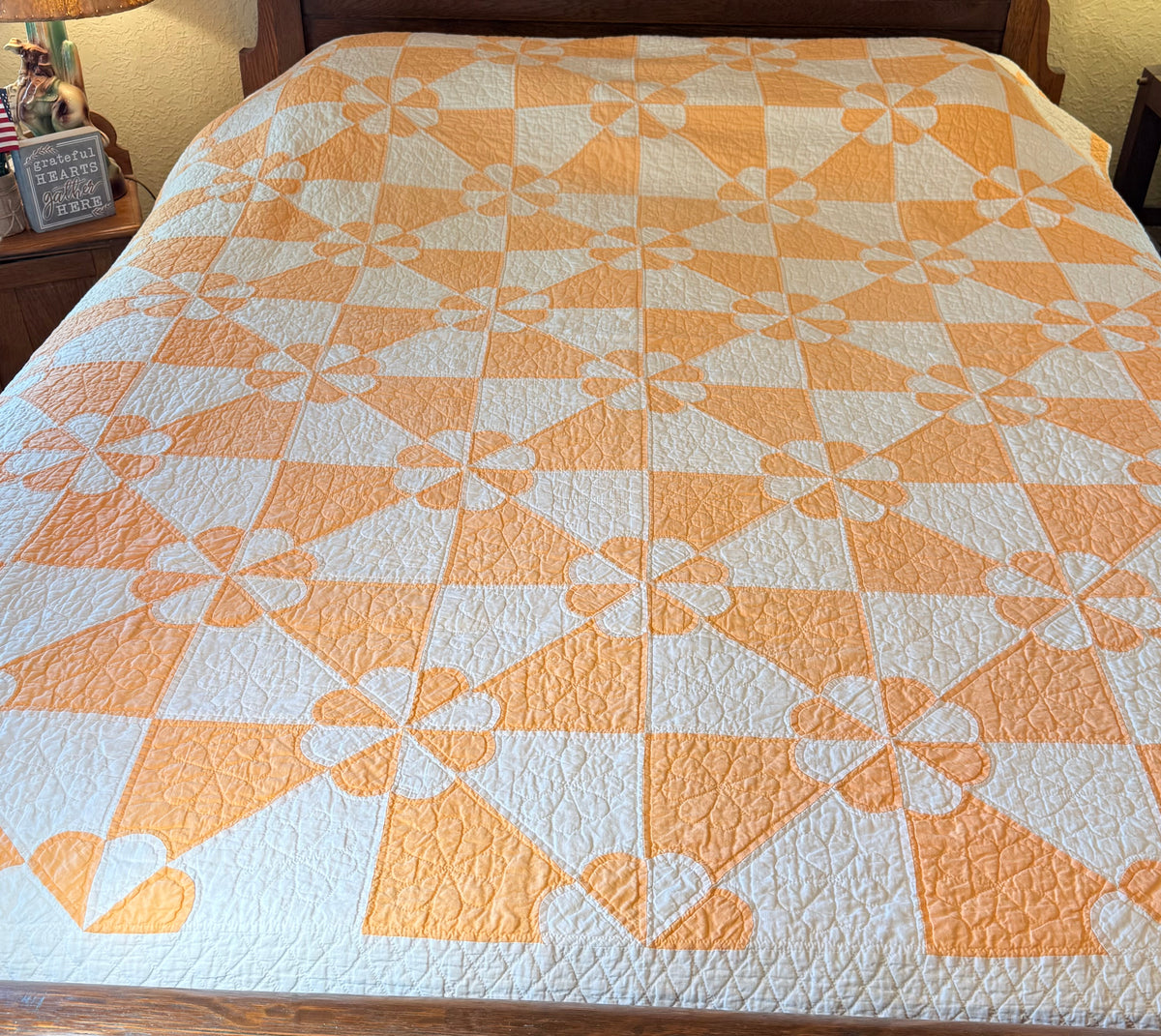 Dazzling Hearts and Gizzards Quilt