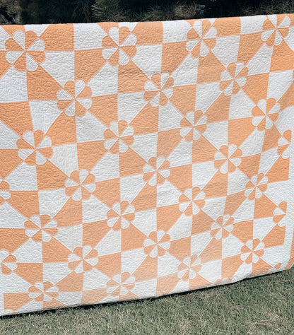 Dazzling Hearts and Gizzards Quilt