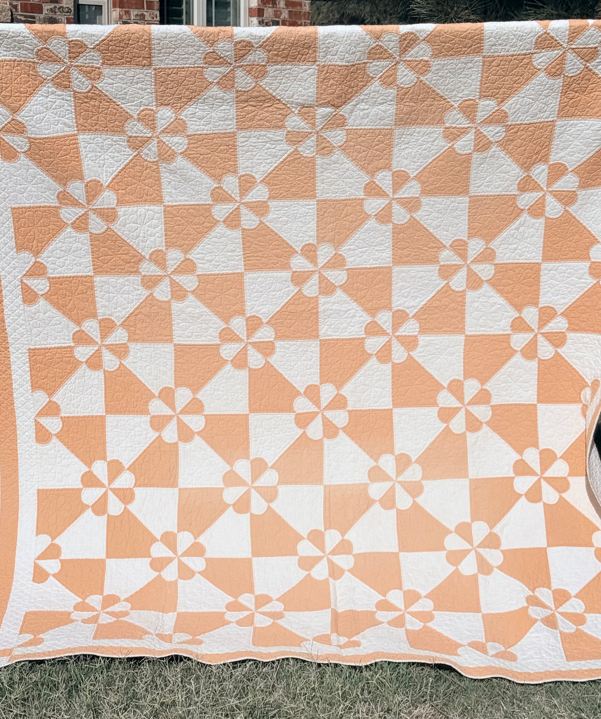 Dazzling Hearts and Gizzards Quilt