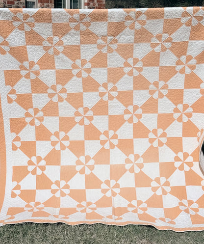 Dazzling Hearts and Gizzards Quilt