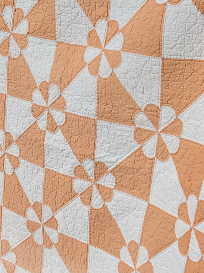 Dazzling Hearts and Gizzards Quilt