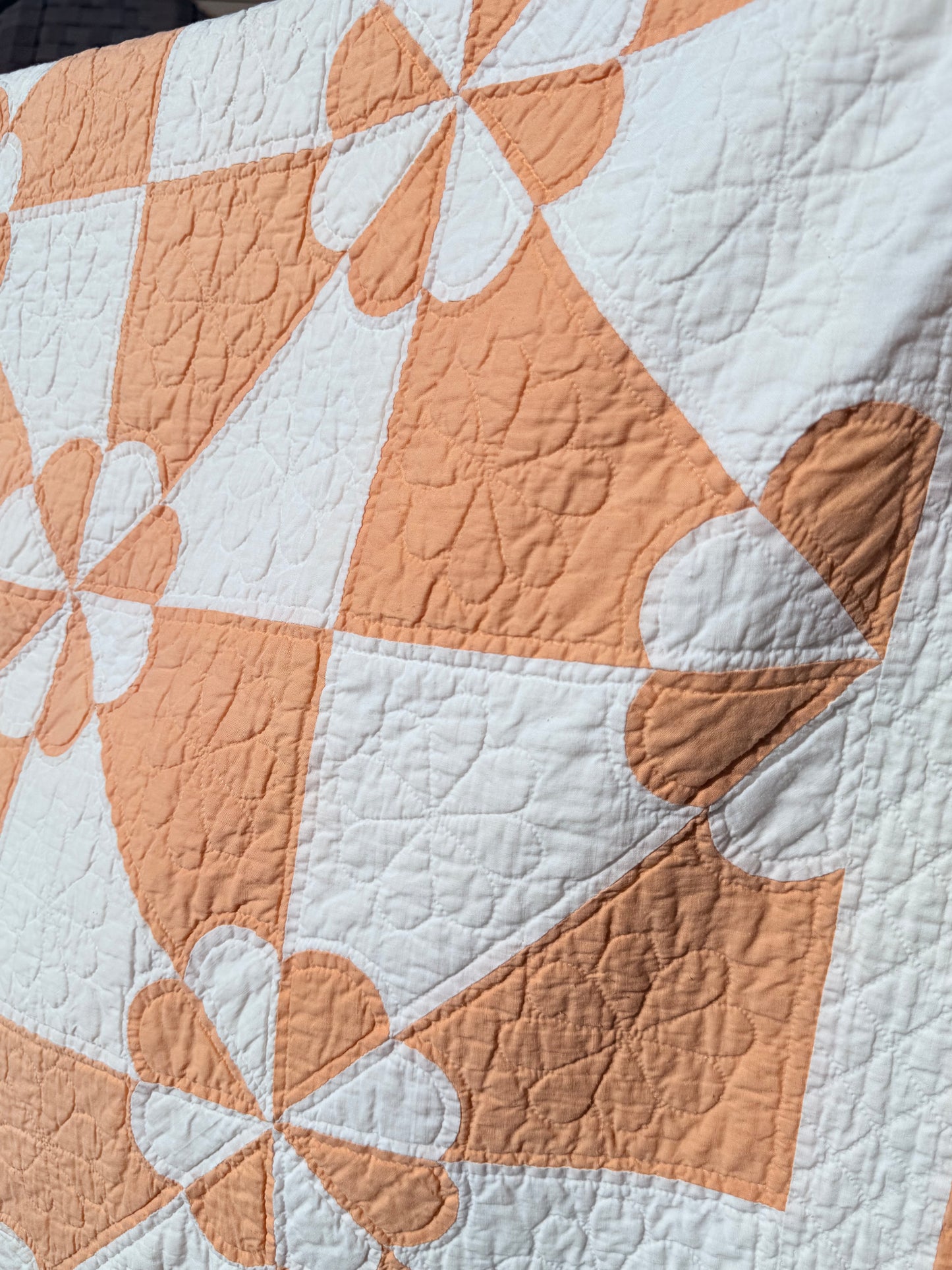 Dazzling Hearts and Gizzards Quilt