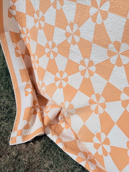 Dazzling Hearts and Gizzards Quilt
