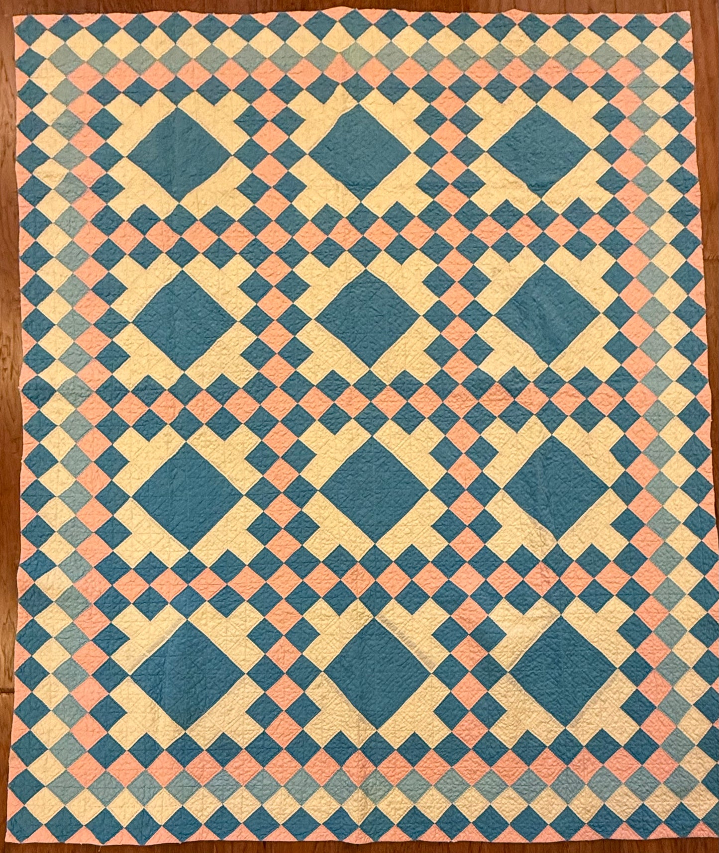 Patchwork Chain Quilt