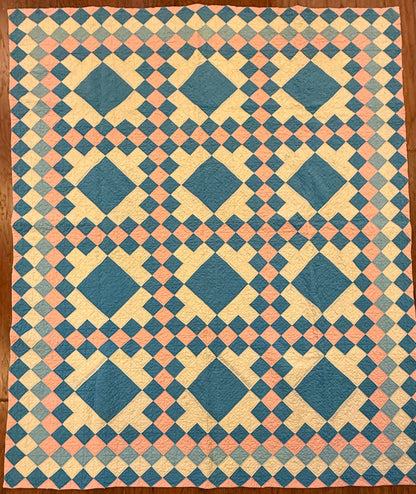 Patchwork Chain Quilt