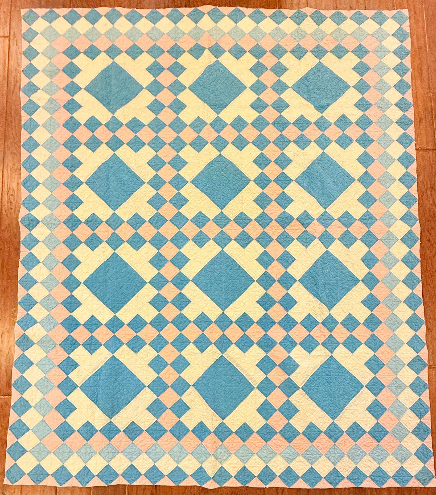 Patchwork Chain Quilt