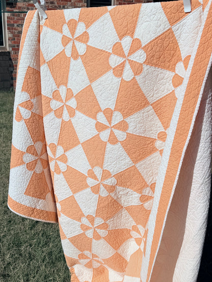 Dazzling Hearts and Gizzards Quilt