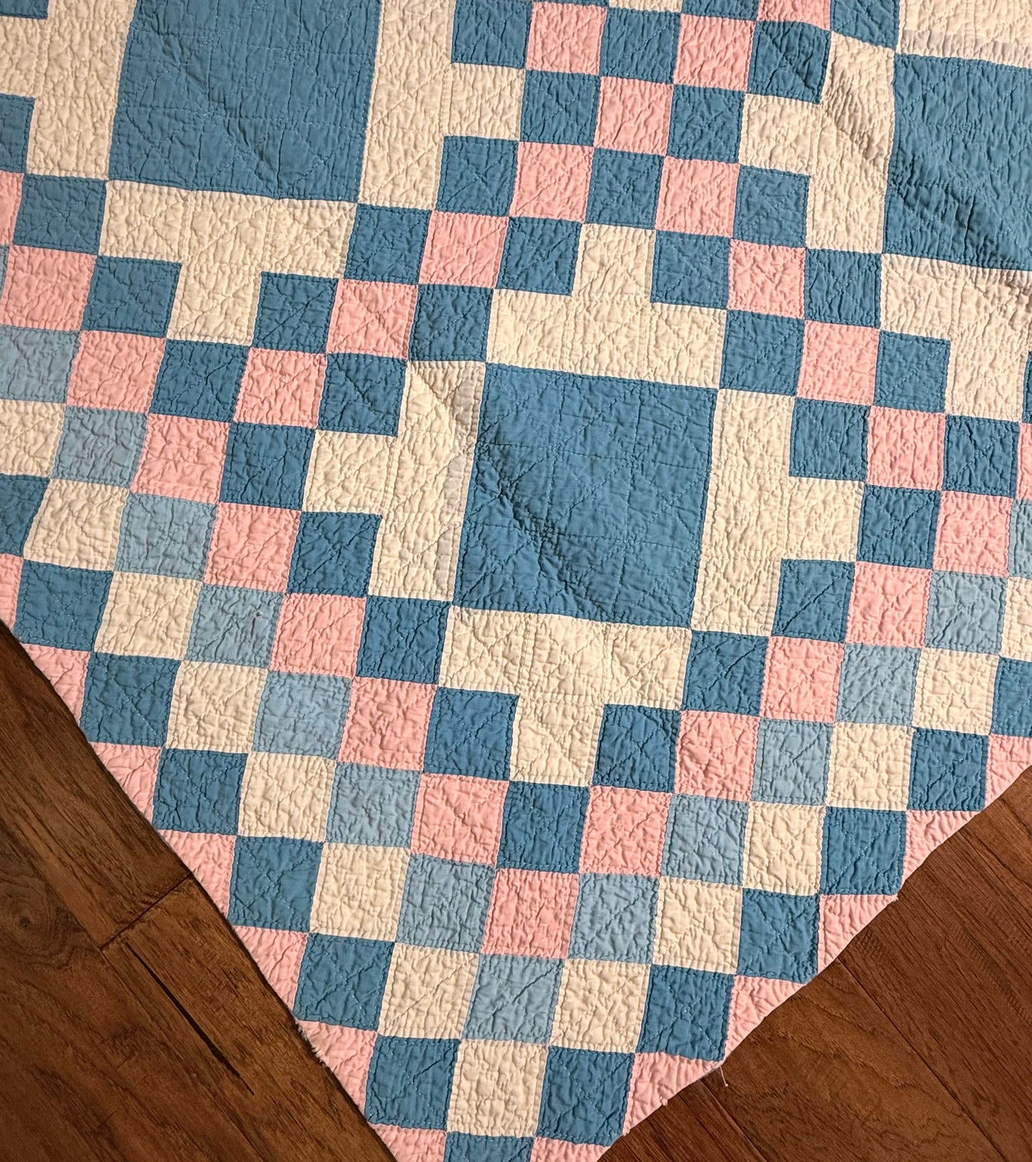 Patchwork Chain Quilt