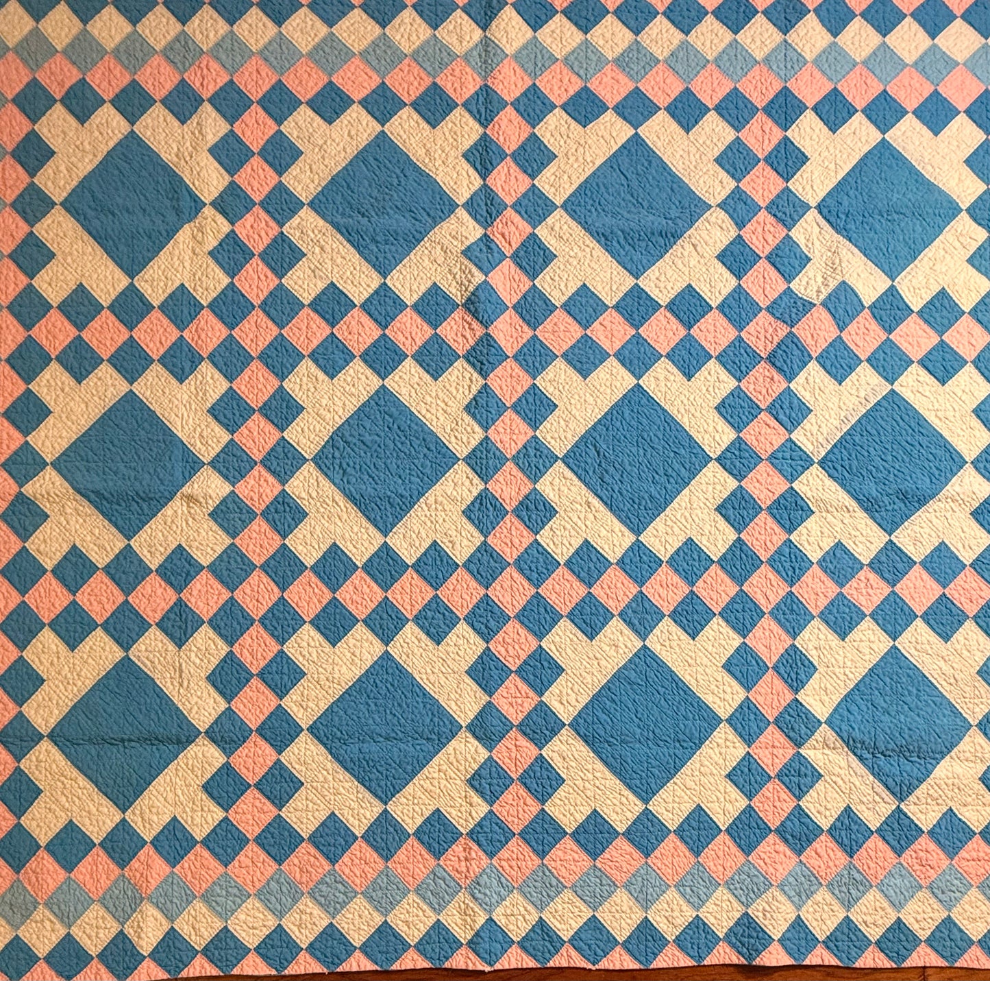Patchwork Chain Quilt