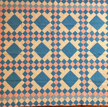 Patchwork Chain Quilt