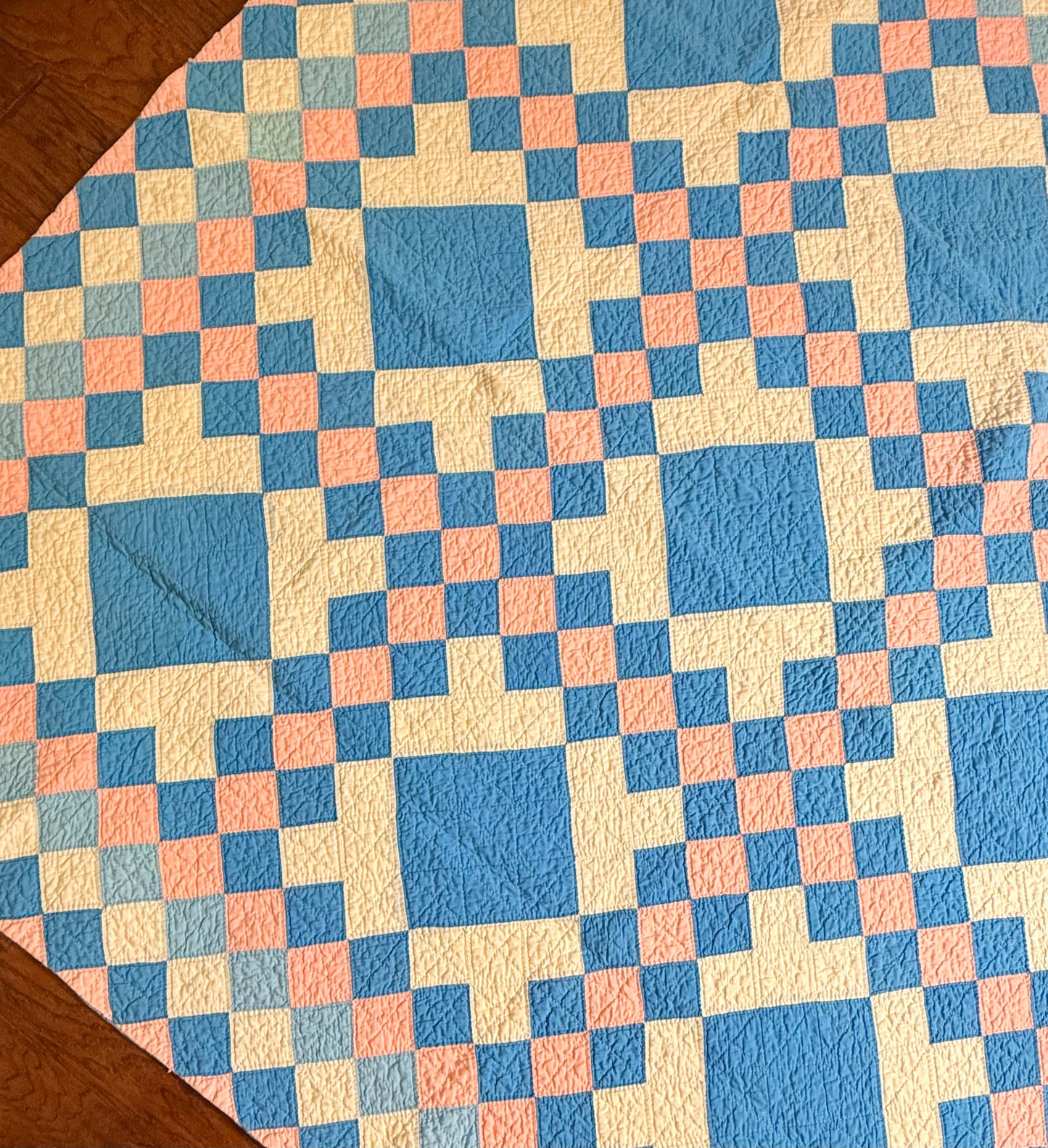 Patchwork Chain Quilt