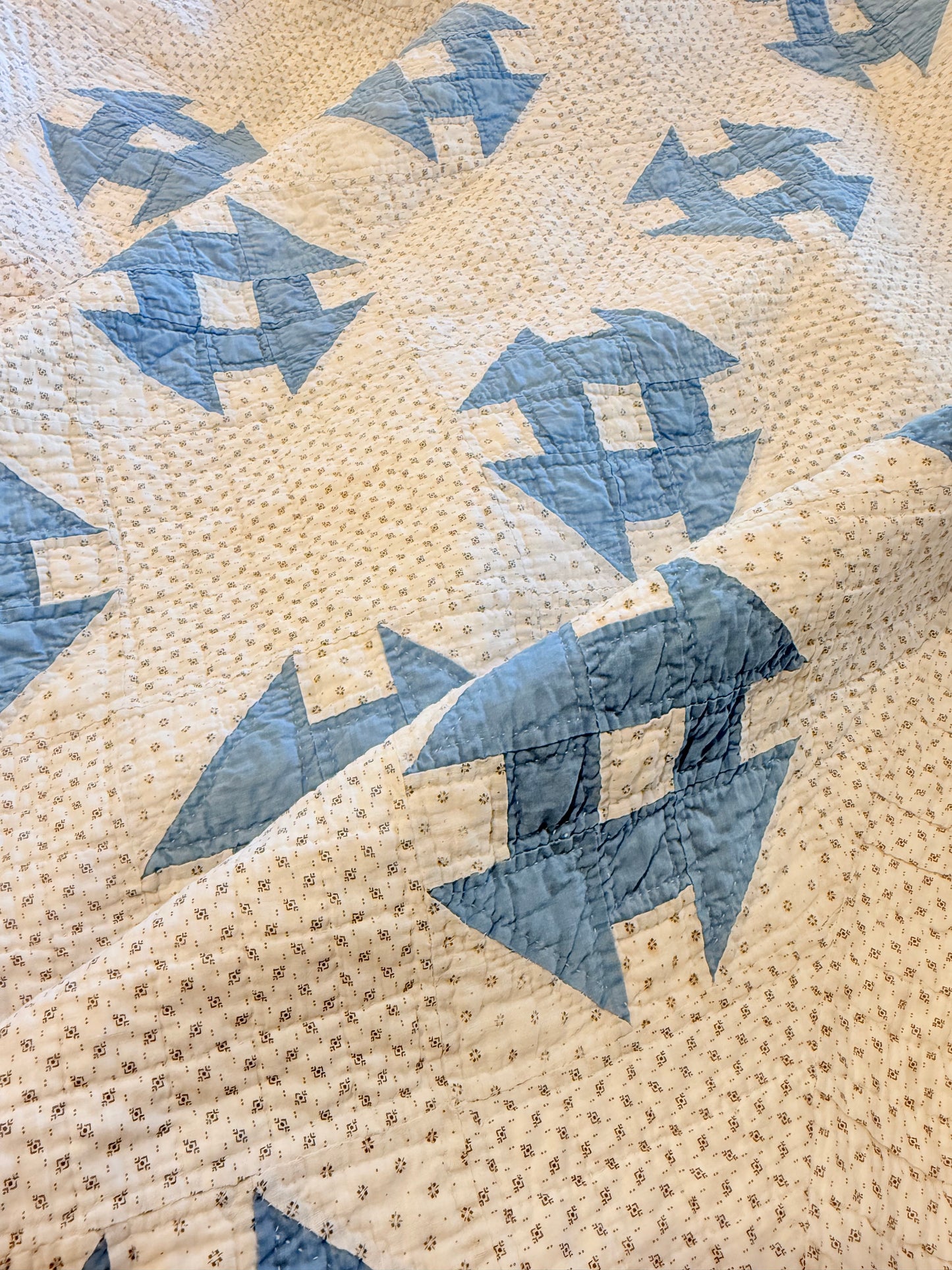 Charming Churn Dash Quilt