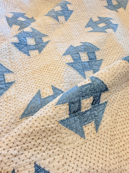 Charming Churn Dash Quilt