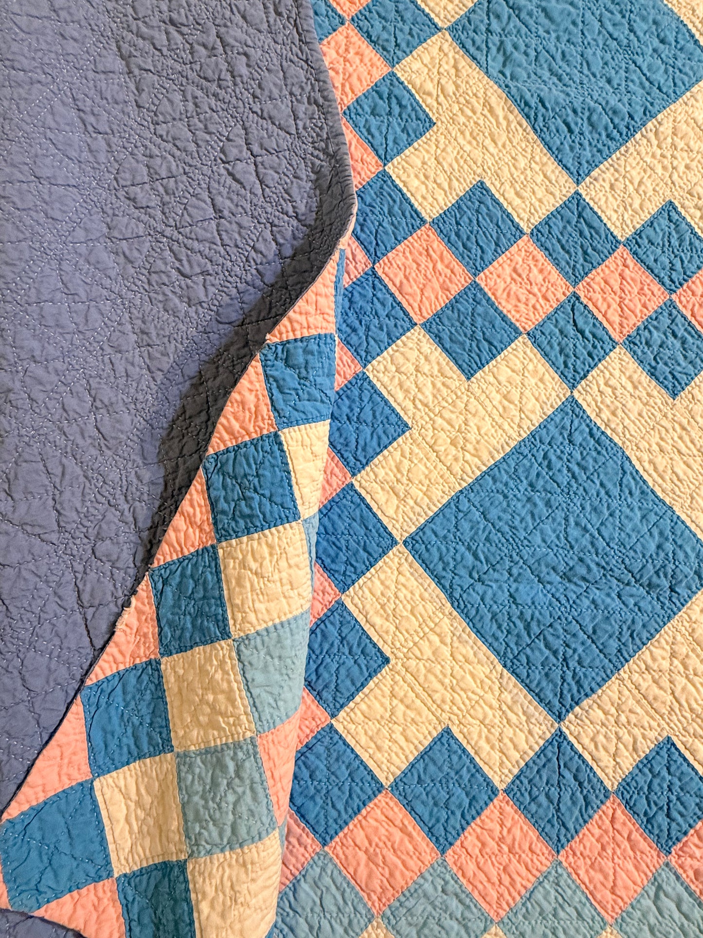 Patchwork Chain Quilt