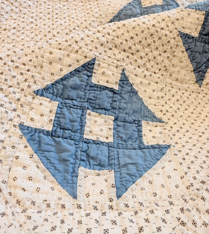 Charming Churn Dash Quilt