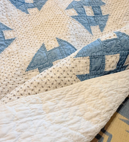 Charming Churn Dash Quilt