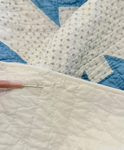 Charming Churn Dash Quilt
