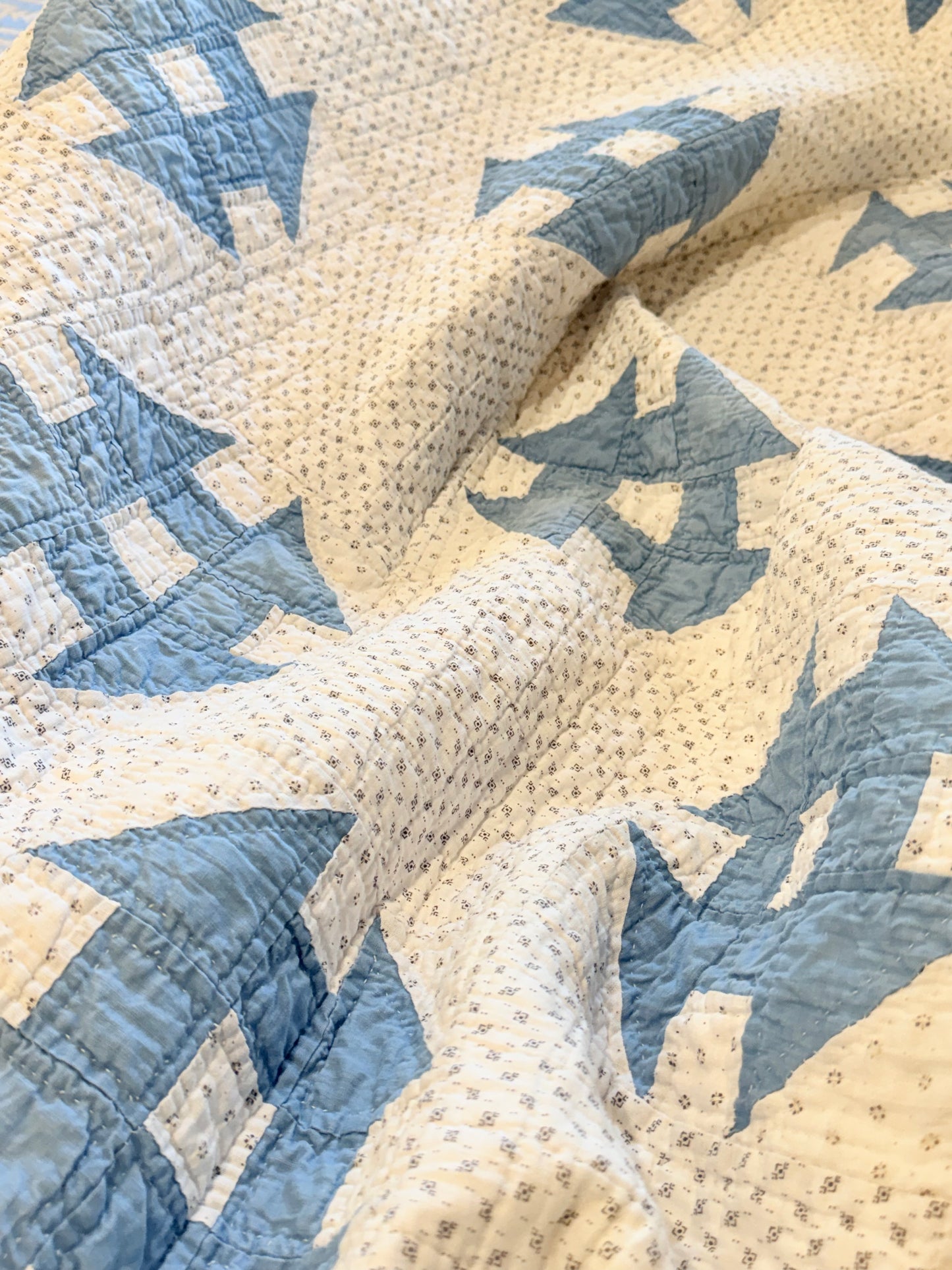 Charming Churn Dash Quilt