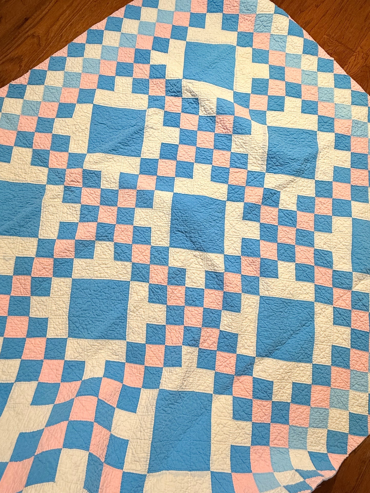 Patchwork Chain Quilt