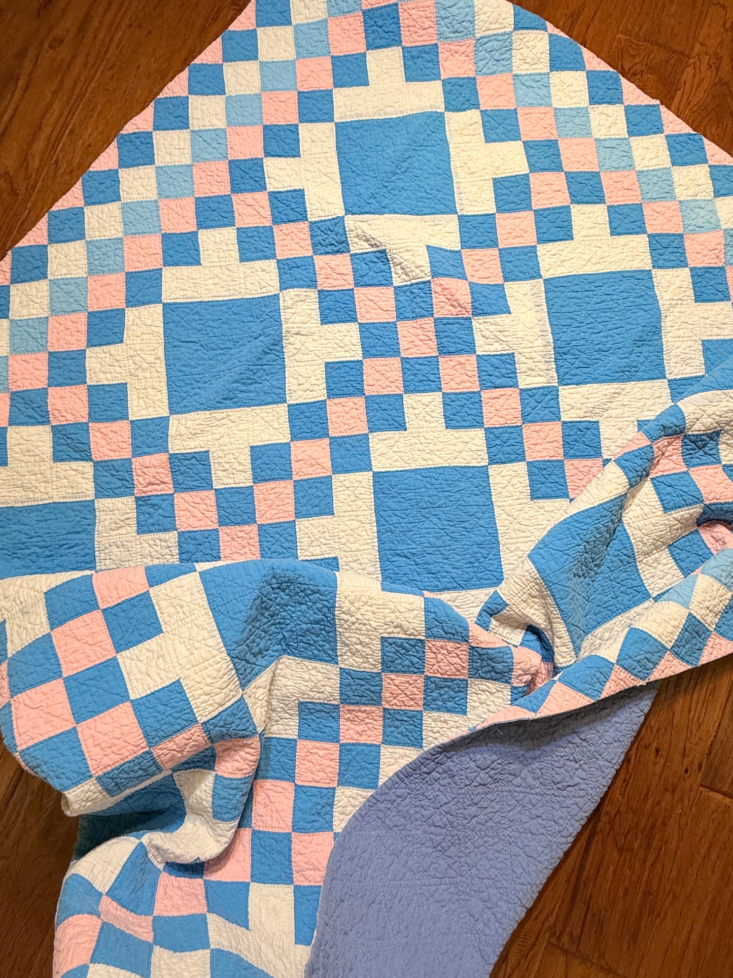 Patchwork Chain Quilt