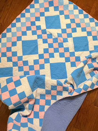 Patchwork Chain Quilt
