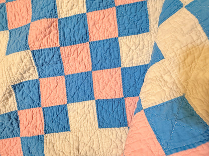 Patchwork Chain Quilt