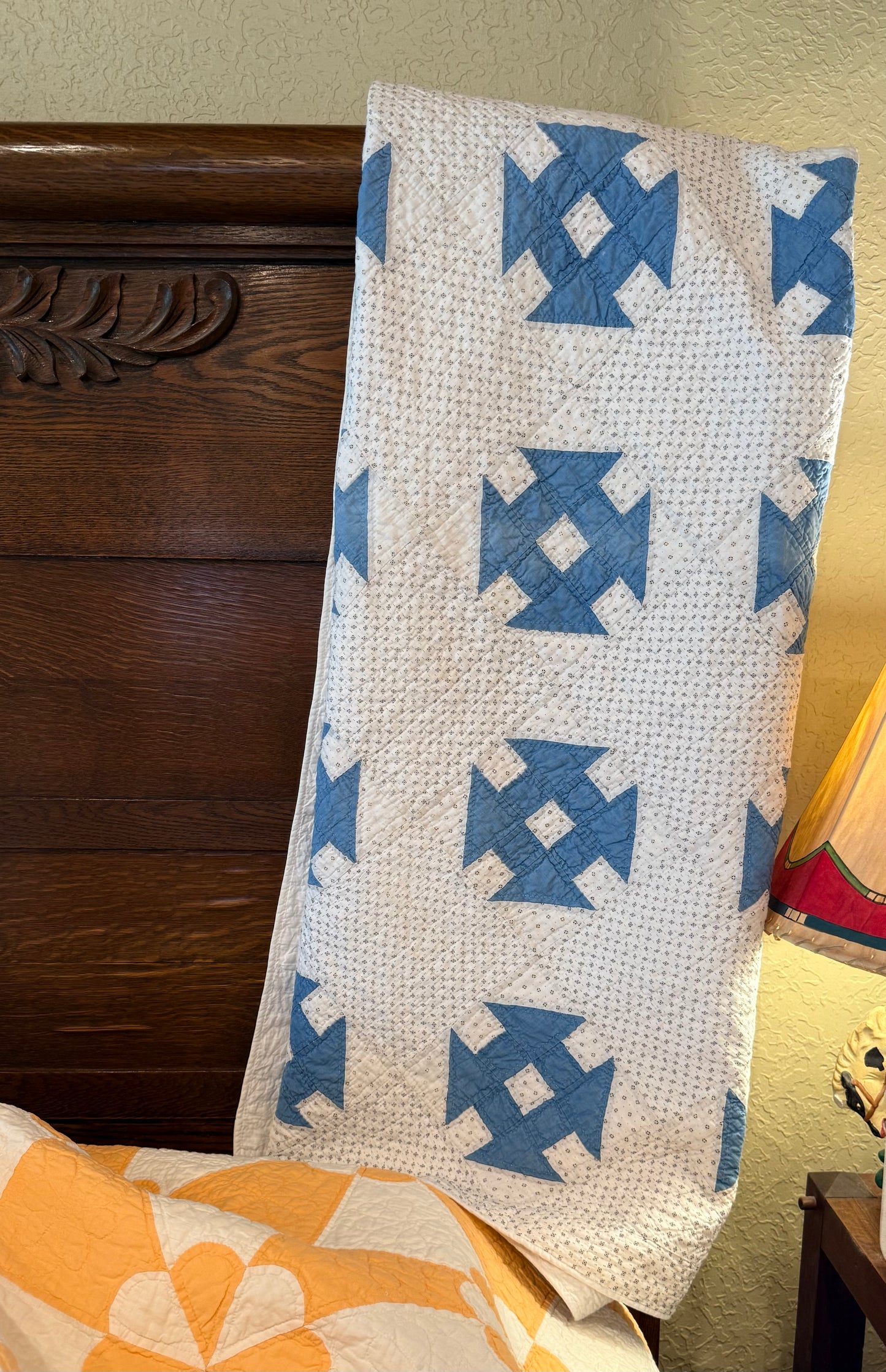 Charming Churn Dash Quilt
