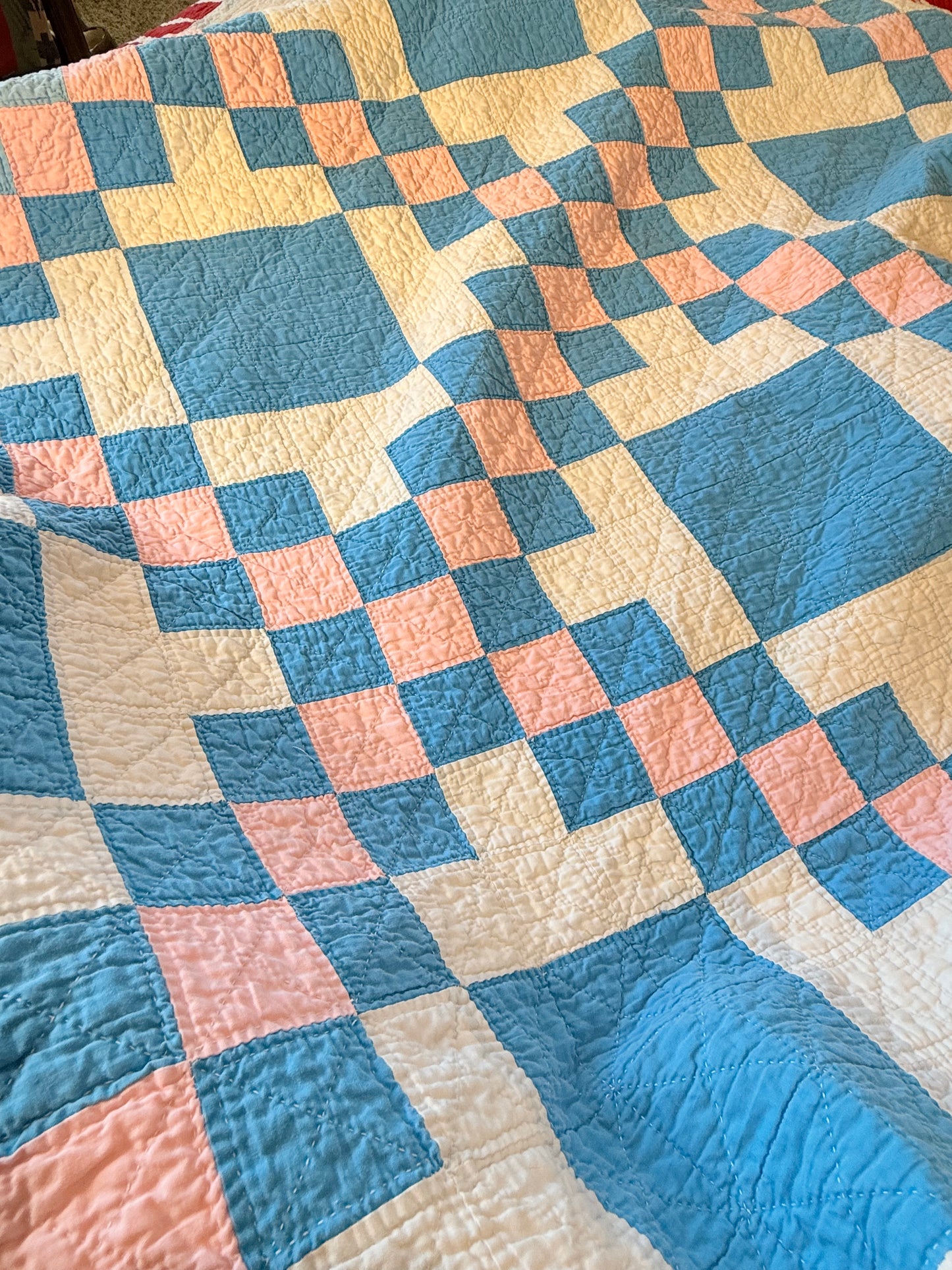 Patchwork Chain Quilt