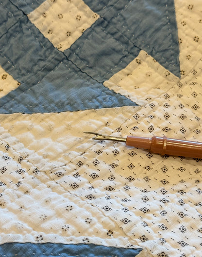 Charming Churn Dash Quilt
