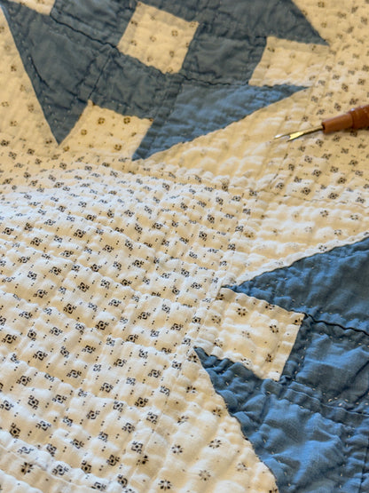 Charming Churn Dash Quilt