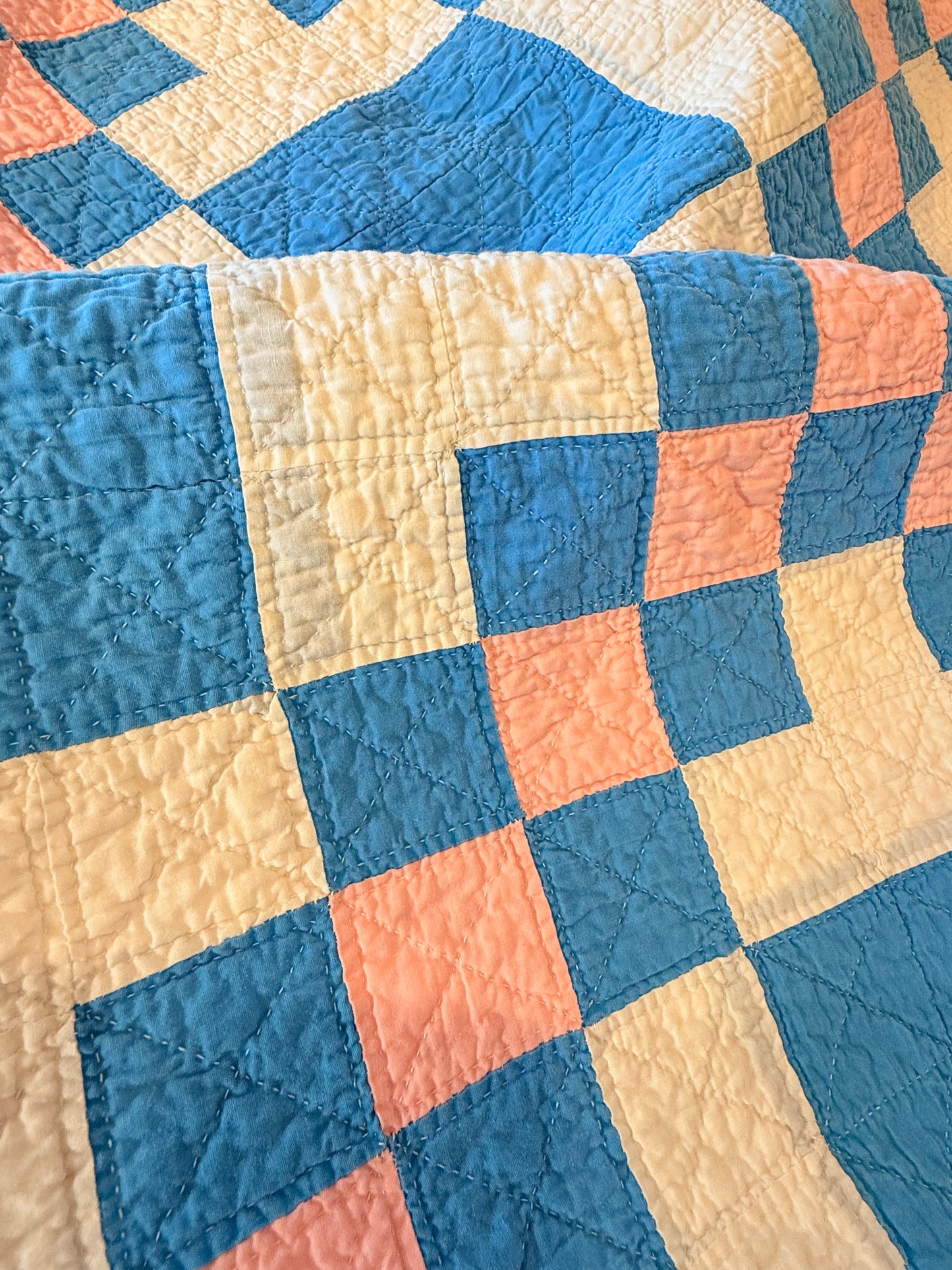 Patchwork Chain Quilt