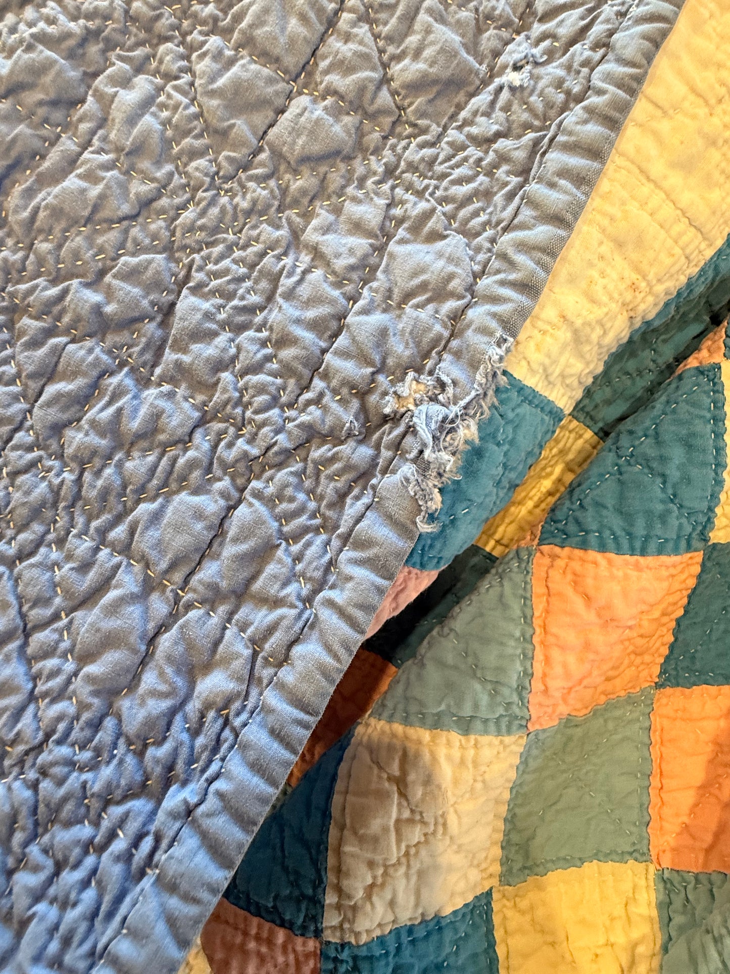 Patchwork Chain Quilt