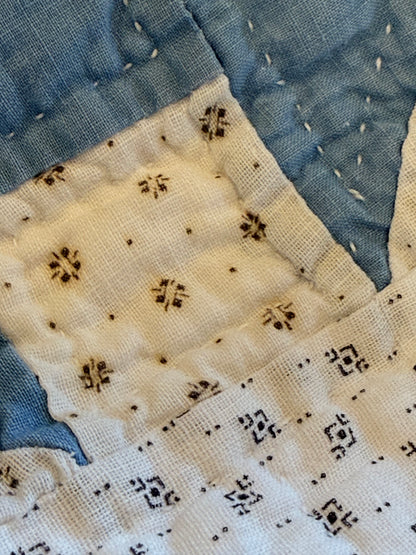 Charming Churn Dash Quilt