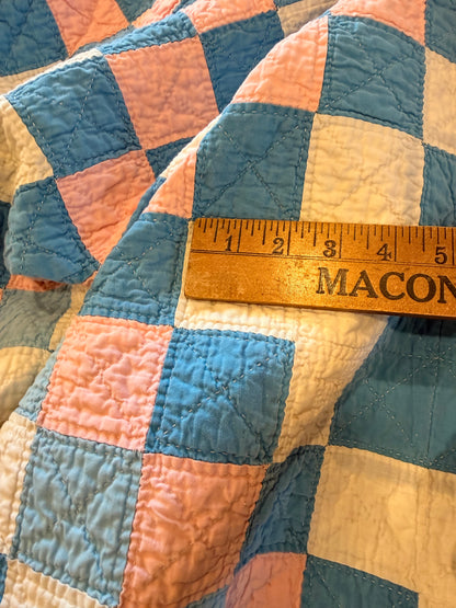 Patchwork Chain Quilt