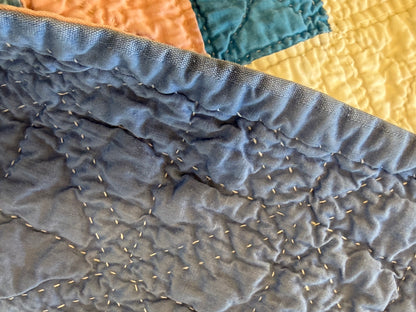 Patchwork Chain Quilt