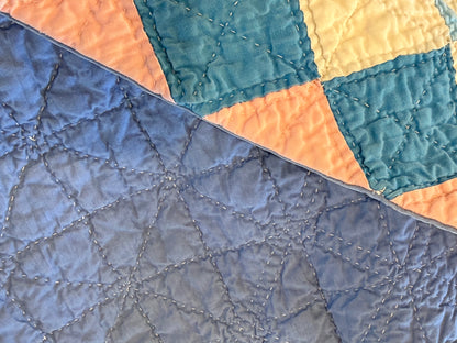 Patchwork Chain Quilt