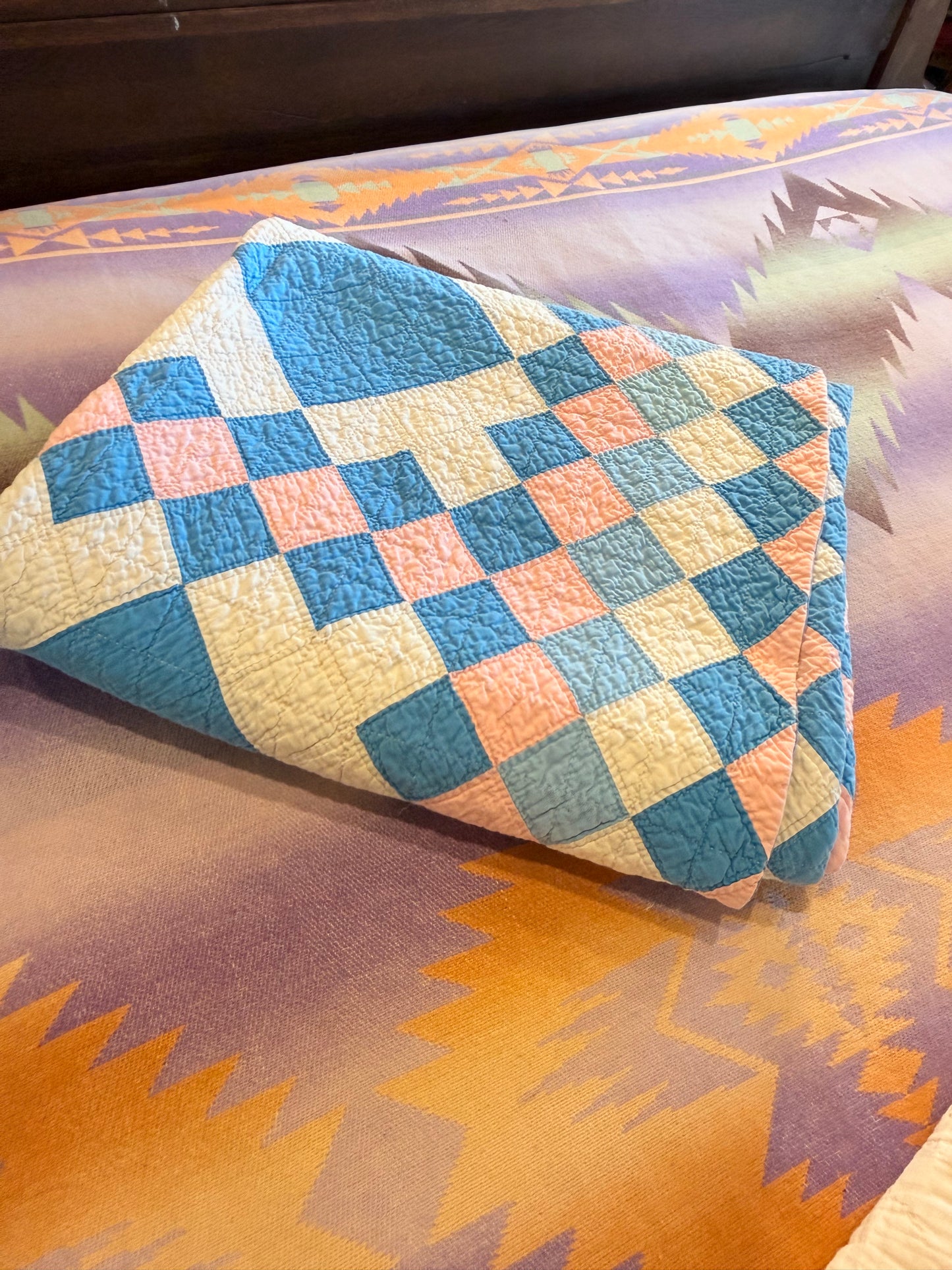 Patchwork Chain Quilt