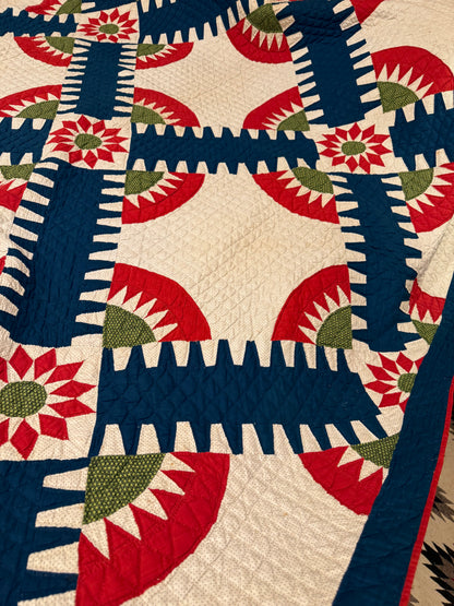 Southern Rocky Mountain Antique Quilt