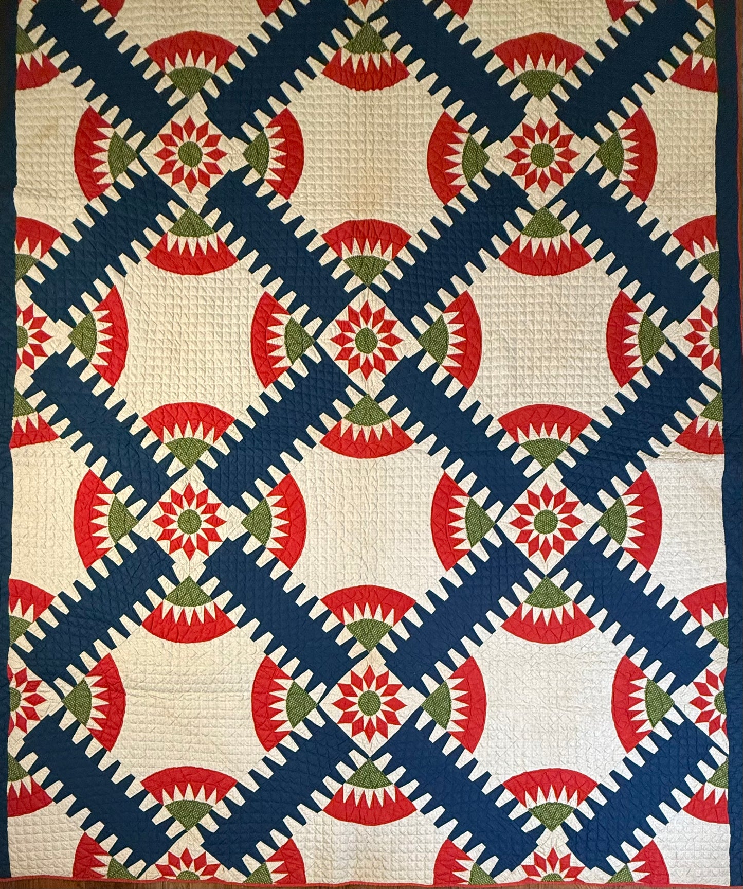 Southern Rocky Mountain Antique Quilt