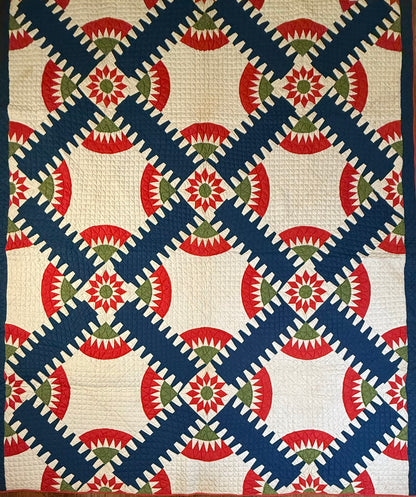 Southern Rocky Mountain Antique Quilt