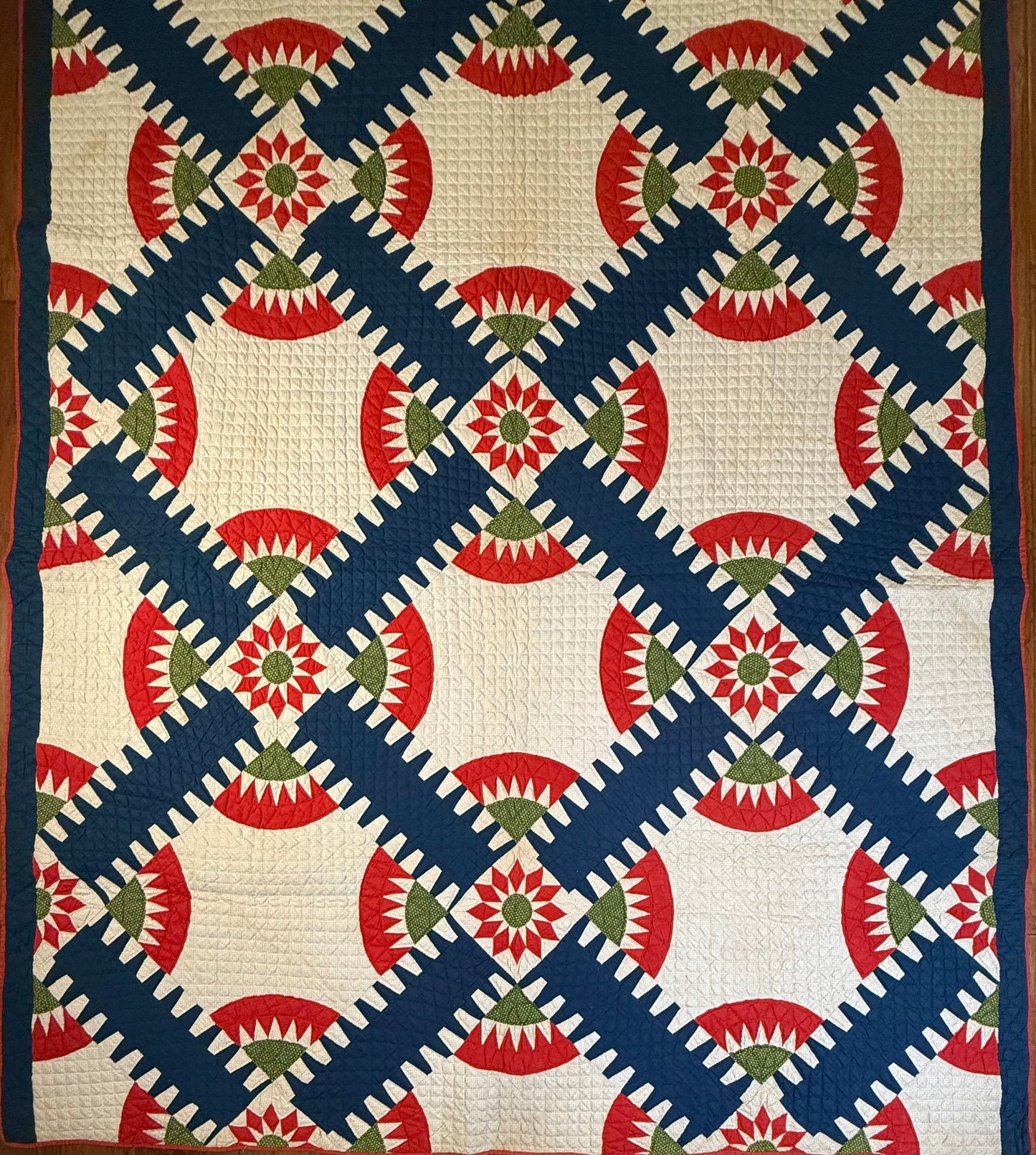 Southern Rocky Mountain Antique Quilt