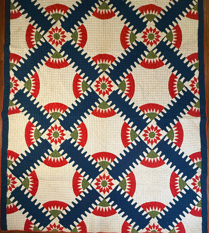 Southern Rocky Mountain Antique Quilt