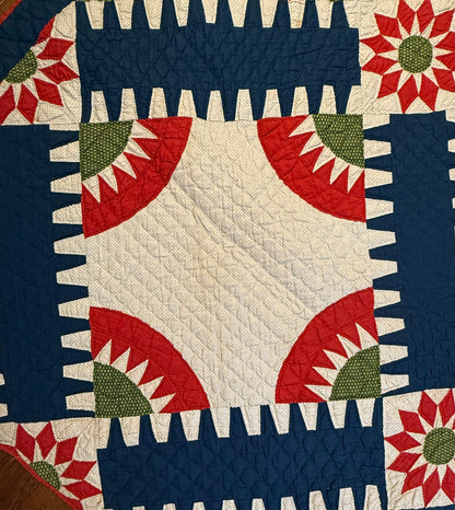 Southern Rocky Mountain Antique Quilt
