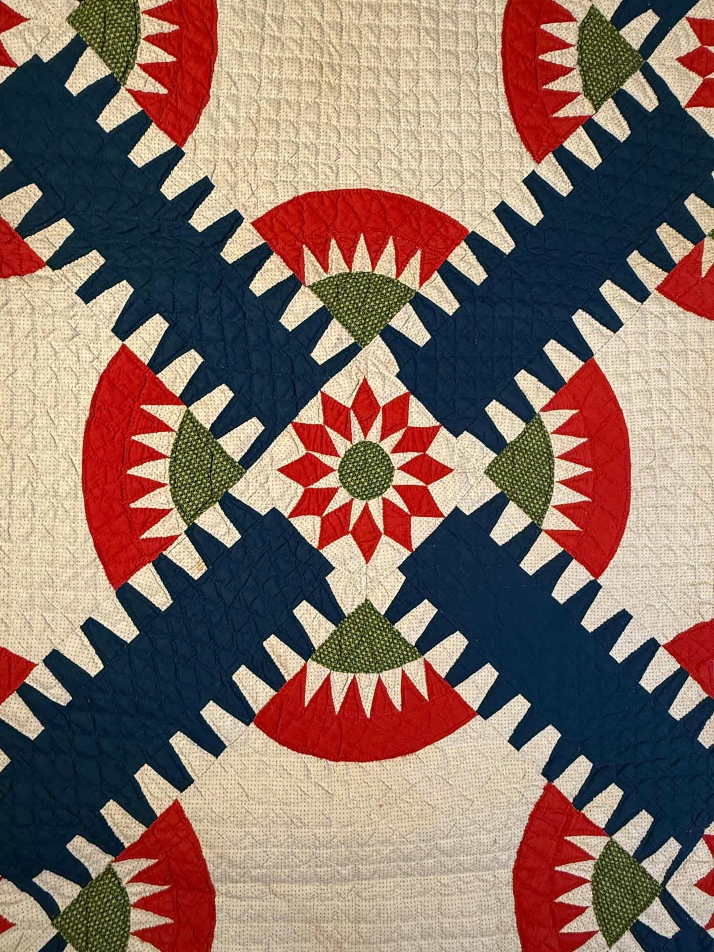 Southern Rocky Mountain Antique Quilt
