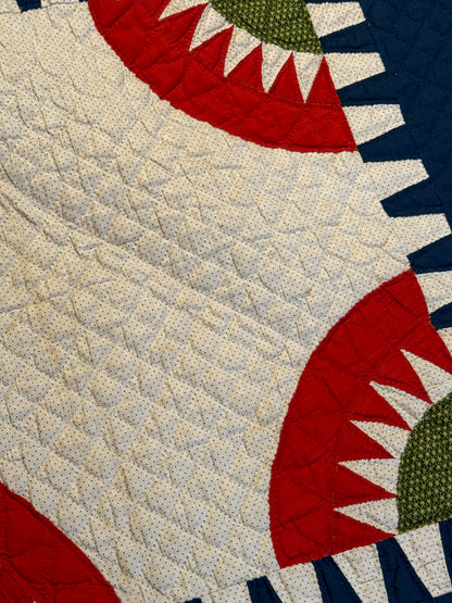 Southern Rocky Mountain Antique Quilt