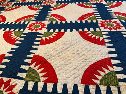 Southern Rocky Mountain Antique Quilt